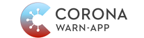 Logo und Schriftzug Corona Warn-App